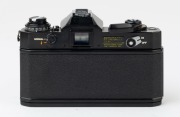 Canon EF SLR camera, 1973 [#295211] with Canon FD 55mm f1.2 S.S.C. lens [#73931]. - 3