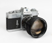 Bell & Howell Auto 35 Reflex QL (actually a Canon EX-EE) SLR camera, 1969 [#172050] with Canon EX 125mm f3.5 lens [#27602] - 6