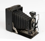 Houghtons Limited: Folding Klito&nbsp;camera, circa 1912, with Ensign Anastigmat Series VIn No. 0 lens [#197904] in Ilex shutter - 5