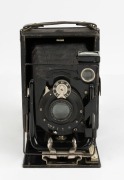 Houghtons Limited: Folding Klito&nbsp;camera, circa 1912, with Ensign Anastigmat Series VIn No. 0 lens [#197904] in Ilex shutter - 6