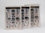 Canon: Three complete EOS-1V jigsaw puzzles in sealed packaging - 2