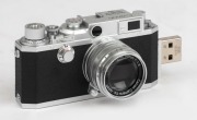 CANON: MUSB Rangefinder IVSb&nbsp;8GB USB Flash Drive miniature camera in original box. - 4