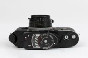 LEITZ Canada: Leica Model M4-P camera [#1606428], 1983, with Summilux 35mm f1.4 lens [#2166829] and&nbsp;Leica Meter MR [#67111]. With original box. - 7