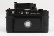 LEITZ Canada: Leica Model M4-P camera [#1606428], 1983, with Summilux 35mm f1.4 lens [#2166829] and&nbsp;Leica Meter MR [#67111]. With original box. - 9