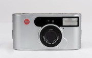 Leitz: Leica C1 35mm point-and-shoot camera [#2747659], 2000, with Vario-Elmar 38-105mm ASPH lens; in original plastic folding case. - 7