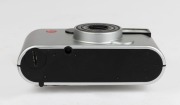 Leitz: Leica C1 35mm point-and-shoot camera [#2747659], 2000, with Vario-Elmar 38-105mm ASPH lens; in original plastic folding case. - 10