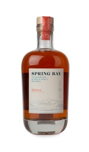 SPRING BAY "THE RHEBAN CASK STRENGTH" Tasmanian Single Malt Whisky, distilled 2017, (700ml)