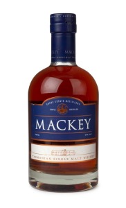 MACKEY triple distilled Tasmanian Single Malt Whisky, (700ml)