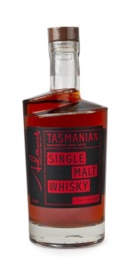 ADAMS cask strength Tasmanian Single Malt Whisky, (700ml)