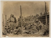 GALLIPOLI - "WITH THE CAMERA AT ANZAC": group of 40 photographs (each 11.5x16cm) taken by three young Australian soldiers Henry James Lowe, Arthur James Cook & George Downs at Anzac Cove and surrounding areas in 1915. This is an almost complete representa