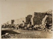 GALLIPOLI - "WITH THE CAMERA AT ANZAC": group of 40 photographs (each 11.5x16cm) taken by three young Australian soldiers Henry James Lowe, Arthur James Cook & George Downs at Anzac Cove and surrounding areas in 1915. This is an almost complete representa - 2