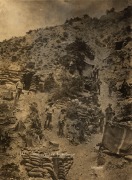 GALLIPOLI - "WITH THE CAMERA AT ANZAC": group of 40 photographs (each 11.5x16cm) taken by three young Australian soldiers Henry James Lowe, Arthur James Cook & George Downs at Anzac Cove and surrounding areas in 1915. This is an almost complete representa - 4