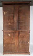 A Colonial&nbsp;Australian cedar&nbsp;secretaire bookcase with full turned columns, cock-beading, flame cedar panels, full cedar fitted interior and secondary timbers, New South Wales origin, circa 1855, 234cm high, 127cm wide,54cm deep - 6