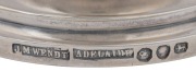 J. M. WENDT Colonial Australian silver trophy ewer, engraved "ADELAIDE HUNT CLUB STEEPLE CHASERS, 1889, Drag Cup Presented by W. A. Horn Esq. M.P. Won by PILOT. Ridden by Mr. T. McFie, Distance Three Miles, Time 7 Min 14 Sec", stamped "J. M. Wendt, Adelai - 3