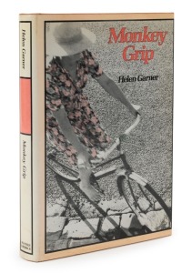 GARNER, Helen "MONKEY GRIP" McPhee Gribble [S.A. 1977], first edition, hardcover with d/j