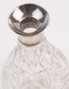 George II English sterling silver cruet set by Samuel Wood of London, circa 1742, 18cm high, 380 grams silver weight - 3