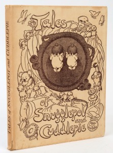 MAY GIBBS "Snugglepot and Cuddlepie - Their Adventures Wonderful", [Sydney; Angus & Robertson, 1939]; hardcover, 87pp with plates.