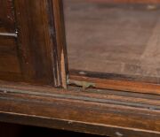 NATIONAL BANK (Melbourne) imposing antique Australian blackwood&nbsp;bank stationary cabinet, late 19th century, stamped "ROBERTSON & MOFFAT Ltd, Melbourne", 244cm high, 246cm wide, 58cm deep - 3