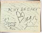 Burswood Hotel, Perth Visitors Book, circa 1992 - 96: The covers & many complete pages of the large format book (31 x 38.5cm page size). Signatures and dedications noted include&nbsp;Rod Marsh,&nbsp;Max Walker,&nbsp;Greg Norman,&nbsp;Rolf Harris,&nbsp;Harry Secombe,&nbsp;Billy Ray Cyr - 8