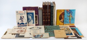 THE ROYAL FAMILY & AUSTRALIA: A collection of books, pamphlets, souvenirs, etc. (20+ items)