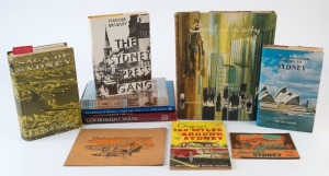 SYDNEY: Various books and two early SHB souvenir publications. (12 items).