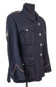 SOUTH AUSTRALIAN POLICE tunic with silvered finish buttons, 19th/20th century,&nbsp;&nbsp;