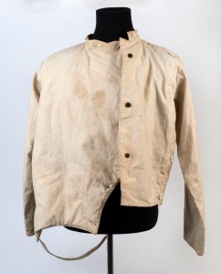 Vintage straight jacket made by R. M. Williams of South Australia, 19th century