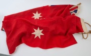 An Australian red ensign flag, 20th century, 88 x 150cm - 2