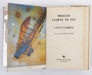 "BIGGLES" BY CAPTAIN W.E. JOHNS - REISSUES OF TITLES ORIGINALLY PUBLISHED BETWEEN 1932-1935: mostly hardbound comprising "Biggles in the Cruise of the Condor" (10) incl. 1955 Thames Publishing Co (Burnet #2.7) & 1956 Dean & Co (#2.8) reissues; "Biggles of - 2