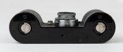 LEITZ: Leica 250 Reporter (GG) 35mm Rangefinder camera [#150164 series], 1943, with Summar f2 50mm lens [#335133], with both film magazines and shutter speed to 1000. - 6