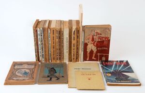 N.S.W. BOOKSTALL and similar publishers: A range of softcover books, mainly circa 1900 - 1920, together with a reference book by Carol Mills [1991]. Total: 22 items.