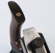 STANLEY No.72 antique chamfer plane, circa 1900, ​​​​​​​sole 20cm - 2