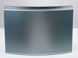 BANG & OLUFSEN "BEO Sound 1" type No. 2581, Note: Plug has been removed, 35cm high, 52cm wide