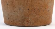 WANDA GARNSEY&nbsp;tall studio pottery brown glazed vase, seal mark near base, ​​​​​​​45cm high - 5