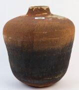 An Australian studio pottery vase, triangular monogram mark to base, ​​​​​​​34cm high - 2