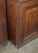 A Colonial Australian blackwood twin pedestal sideboard, Tasmanian origin, early to mid 19th century, originally owned by Richard Robert Crocker who arrived as a free settler in Van Diemen's Land in 1828, 100cm high, 183cm wide, 58cm deep - 3