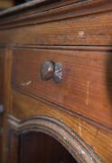 A Colonial Australian blackwood twin pedestal sideboard, Tasmanian origin, early to mid 19th century, originally owned by Richard Robert Crocker who arrived as a free settler in Van Diemen's Land in 1828, 100cm high, 183cm wide, 58cm deep - 8