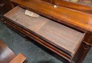 An early Colonial Australian cedar bookcase with fine flame panel doors, full turned columns and astragal glazed doors, huon pine secondary timbers, Tasmanian origin, circa 1830-1840, 205cm high, 102cm wide, 46cm deep - 11