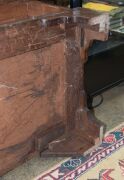 An important and early Colonial cedar chest of drawers, Hobart, Tasmanian origin, circa 1815-1825. A stunning and refined example inspired by the first period Hepplewhite style with five drawers, bracket feet and neat square form. Handsome Georgian propor - 13