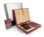 2004 "Oskar Barnack Edition" camera [#3002039] with&nbsp;DVD, instructions, warranty card, certificate of authenticity, ever-ready case and maker's box, brand new in original presentation packaging.