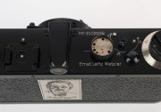 2004 "Oskar Barnack Edition" camera [#3002039] with&nbsp;DVD, instructions, warranty card, certificate of authenticity, ever-ready case and maker's box, brand new in original presentation packaging. - 4