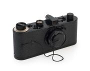 2004 "Oskar Barnack Edition" camera [#3002039] with&nbsp;DVD, instructions, warranty card, certificate of authenticity, ever-ready case and maker's box, brand new in original presentation packaging. - 2