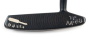 DEAN JONES - VICTORIA & AUSTRALIA: Jones's custom crafted flow neck golf carbon-steel putter by T.P. Mills Co (USA), stamped 'DJ 324' on the back of the putter head, length 89cm, comes with TP Mills 'Custom' putter cover; condition almost as new. This mo - 3