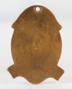 ASCOT RACING CLUB (Perth) 1942 Member's fob, numbered "3" verso. Rare. - 2