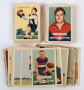 1958 ATLANTIC "Victorian League Stars" accumulation including duplicates;&nbsp;poor to G/VG condition. Inspection recommended. (106)