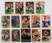 1996-2015 RANGE OF 'SELECT'&nbsp;PLAYER SIGNED CARDS: including Brownlow Medal Winners Ross Glendinning&nbsp;(1983) & Robert Harvey (1997, 1998);&nbsp;others including Charlie Sutton (Footscray), Barry Cable&nbsp; (North Melbourne), Barry Davis (Essendon/North Melbourne), Ja