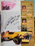 LITERATURE - OFFICIAL&nbsp;PROGRAMMES: with 1997 F1 Melbourne official programme with 7 signatures (on relevant pages) including Sir Jackie Stewart, Alain Prost, Mika Hakkinen & Ron Dennis; others for&nbsp;Australian 1978 Australian Grand Prix 'Golden Jubilee', plu - 3