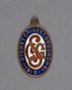1913-14 Sydney Cricket Ground Membership fob, No.1193, with the name of the member, H.L. Vickery, engraved on reverse.