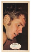 1971 SCANLENS 'FOOTBALLERS' POSTER - RICHMOND: Barry Richardson, poster #9 [1/24]. Rare.