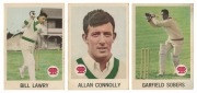 1965 Scanlens "Cricketers", complete set [40];&nbsp;generally G/VG. Elusive as a complete&nbsp;set.